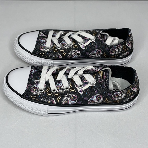 Converse Chuck Taylor All Star Sugar Skull Cats - Picture 3 of 5
